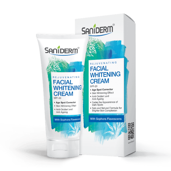 Saniderm Facial Whitening Cream 50Gm Bagallery