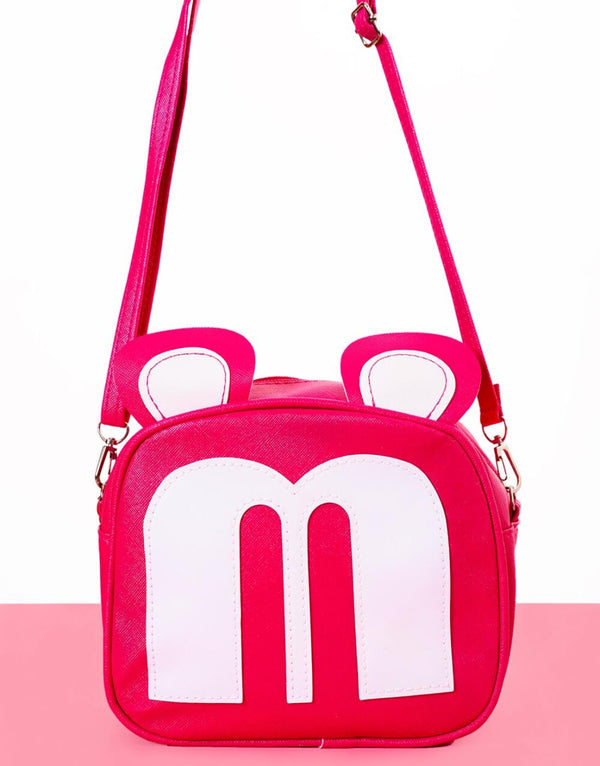 RangooN - Shocking Pink Crossbody Bag