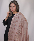 Bagallery Exclusive Woolen Embroidered Shawl