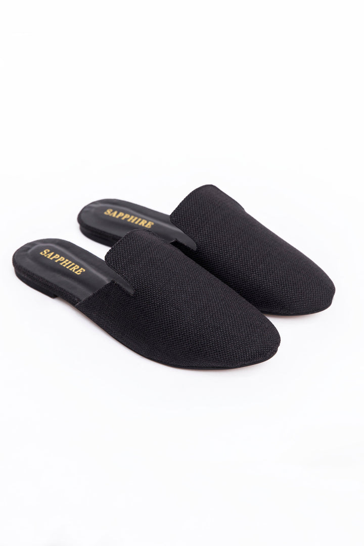 Sapphire Black Slides