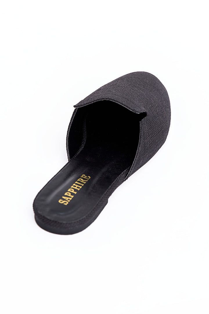 Sapphire Black Slides