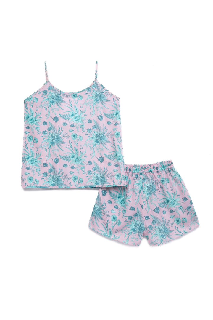 Sapphire Floral Cami Set