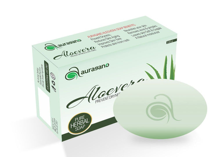 Auragano- Aloe Vera Soap, 100gm