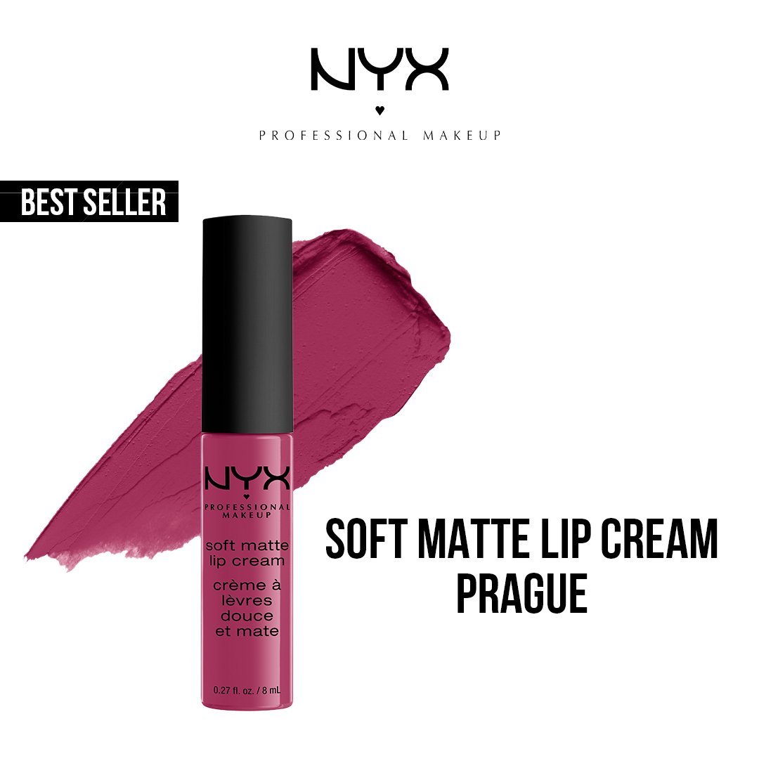 NYX Professional Makeup- Soft Matte Lip Cream 18 Prague