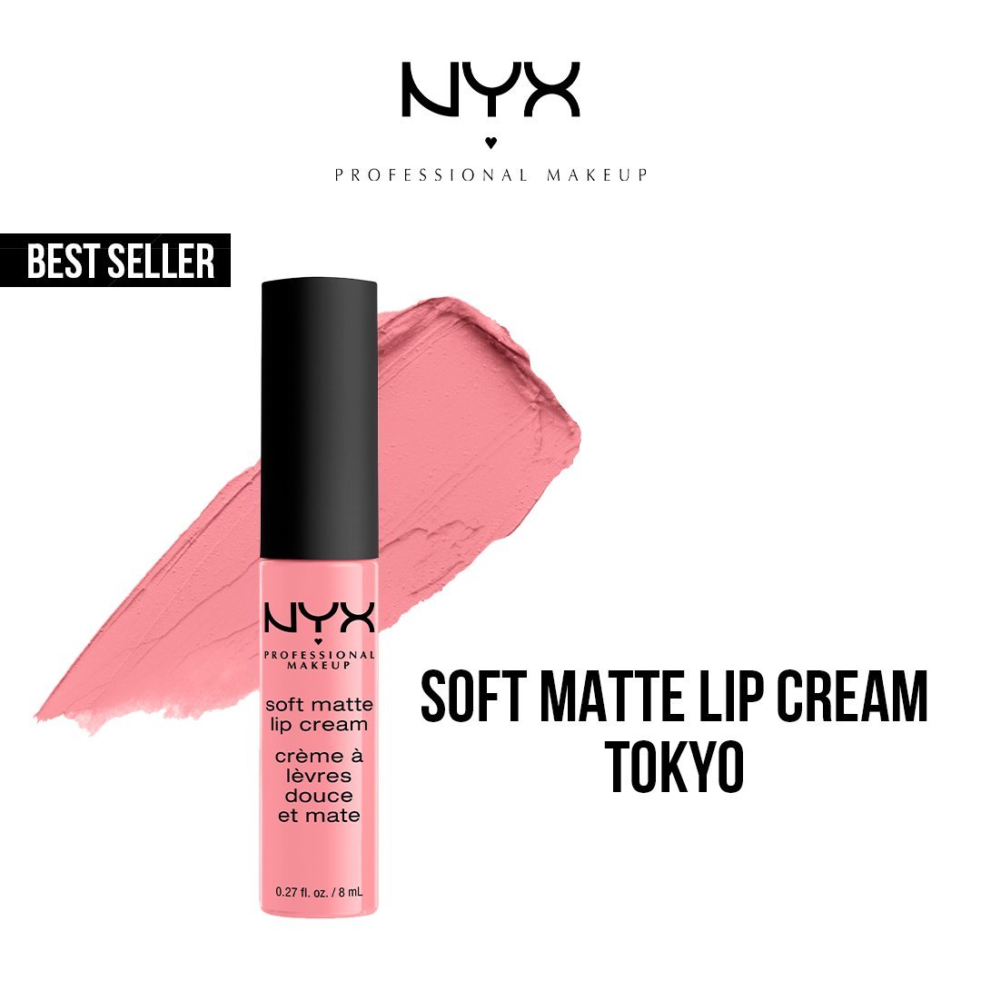 NYX Professional Makeup- Soft Matte Lip Cream - 03 Tokyo