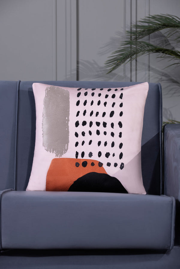 Splotches Cushion Sapphire Home