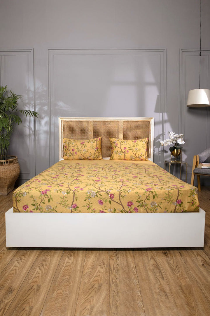 Sapphire- Spring Orchid - Bed Sheet