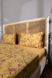 Sapphire- Spring Orchid - Bed Sheet