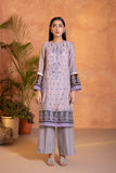 Sapphire 2 Piece - Embroidered Suit grey
