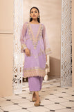 Sapphire - Embroidered Organza Suit