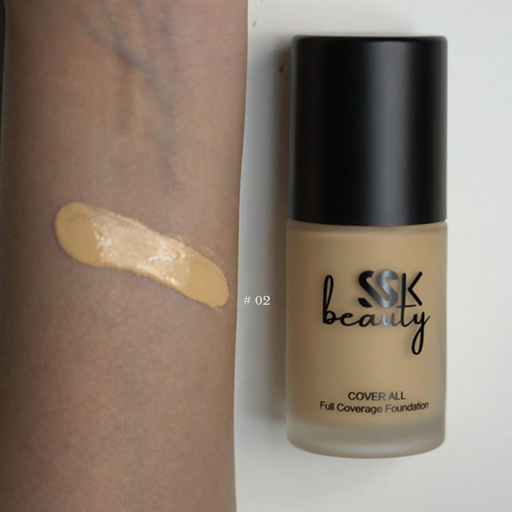 SSK Beauty- Full Coverage Foundation - #02