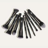 SSK- 10 Pcs Makeup Brush Set (Travel Size)