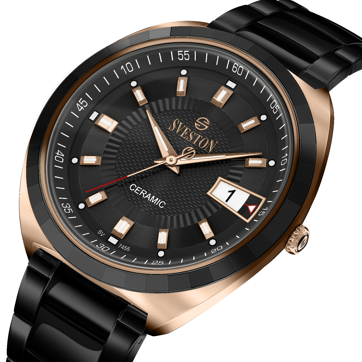 Sveston ceramic 2025 watch price