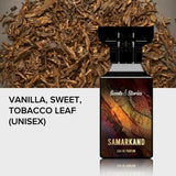 Scents n Stories- SAMARKAND - Our Impression of Tobacco Vanille - Spray Perfume (55ml)
