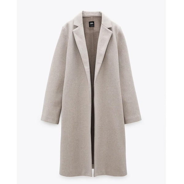 Copy of Zara- Lapel Collar Coat