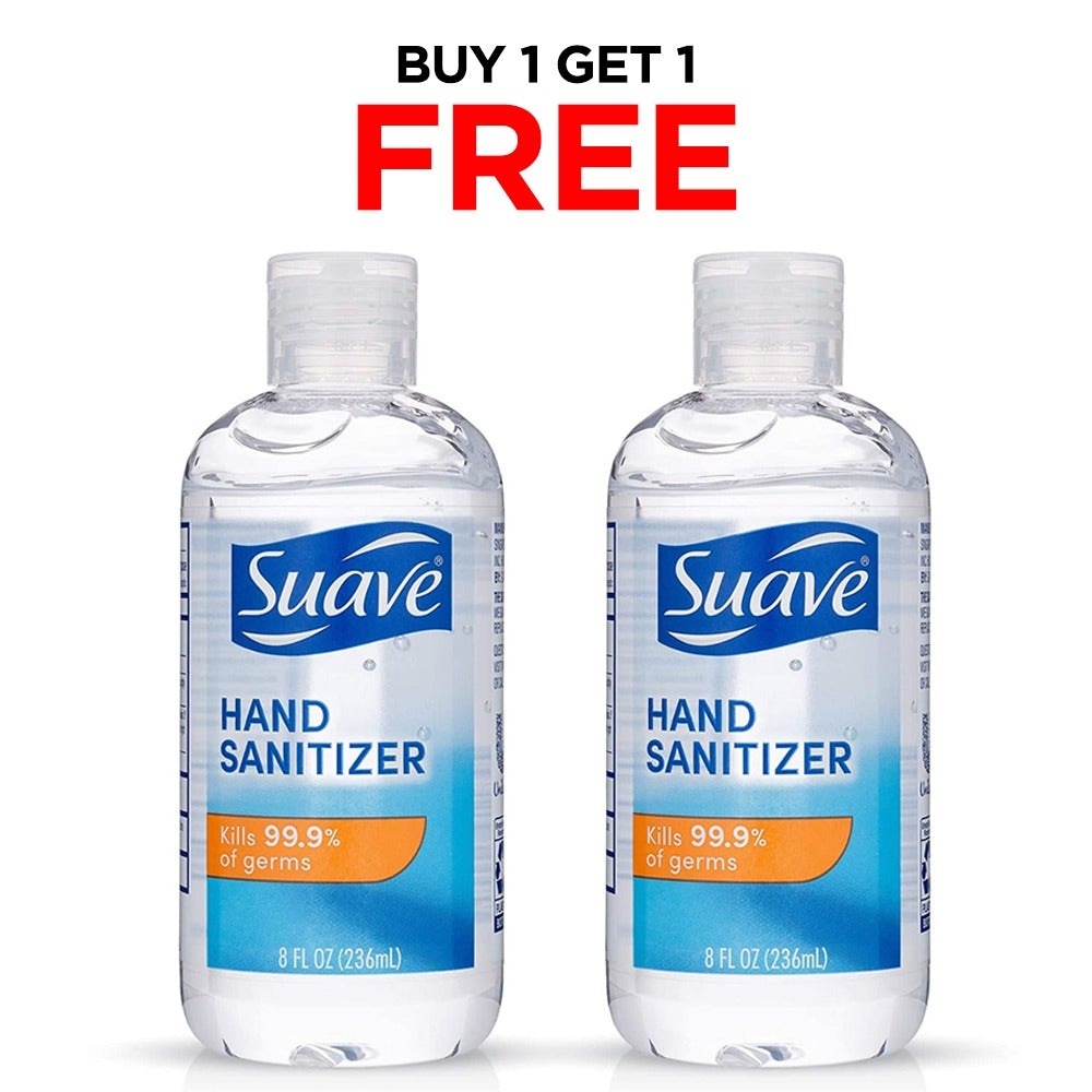 Suave Hand Sanitizer, 236ml Bagallery