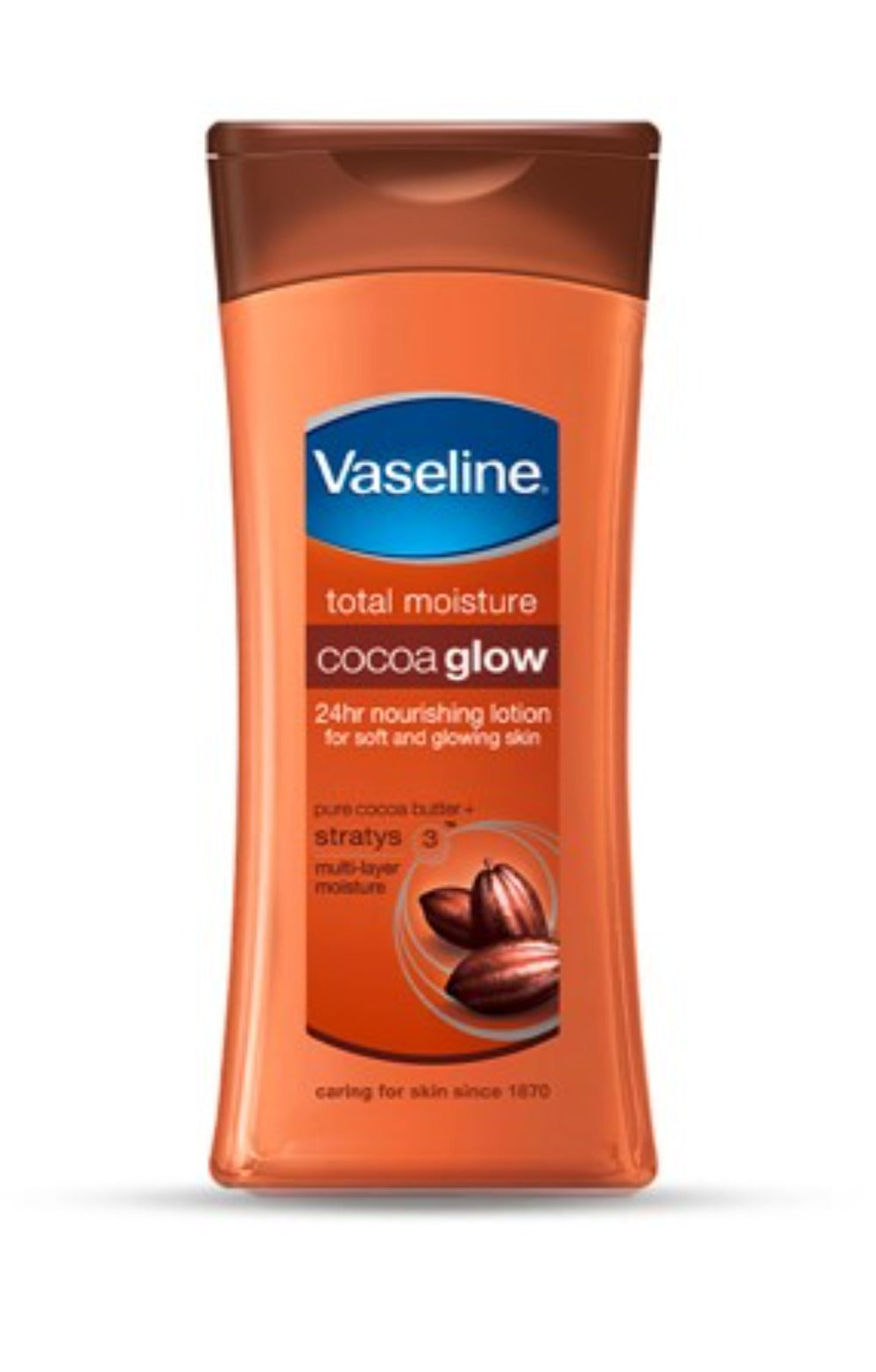 Vaseline Cocoa Glow Lotion, 200Ml Bagallery