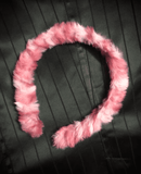 Beri- Pink Fur Hairband