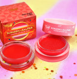 Rude Cosmetics - Scrubski & Balmer Lip Exfoliator and Lip Balm - Juicy Peach