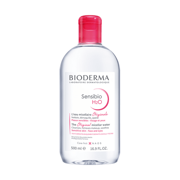 Bioderma- Sensibio H2O, 500ml