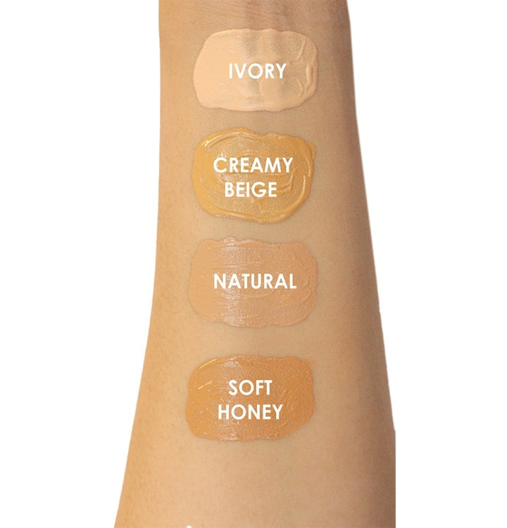 Fore' Essentials- Serum Foundation with SPF 20