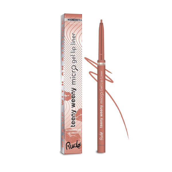 Rude Cosmetics - Teeny Weeny Micro Gel Lip Liner - She's Basic