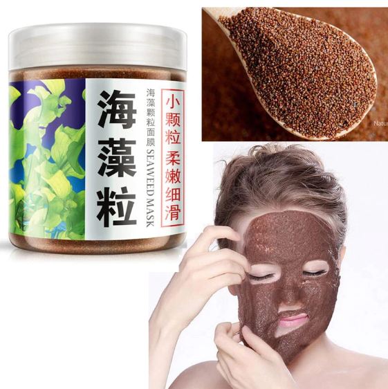 BIOAQUA - Pure Seaweed Particles Shrink Pore Facial Mask