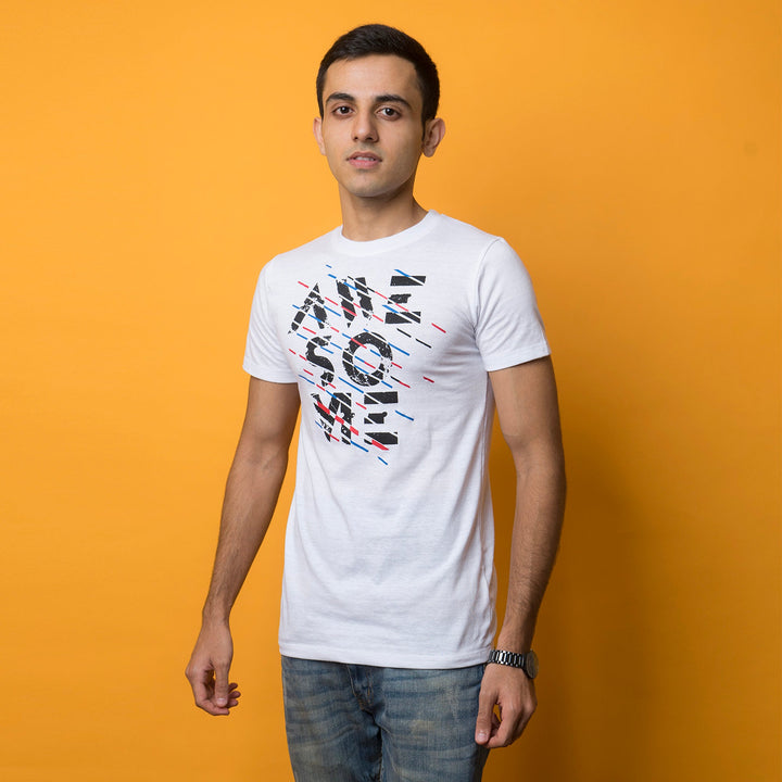 VYBE-Awesome T-Shirts-WHITE