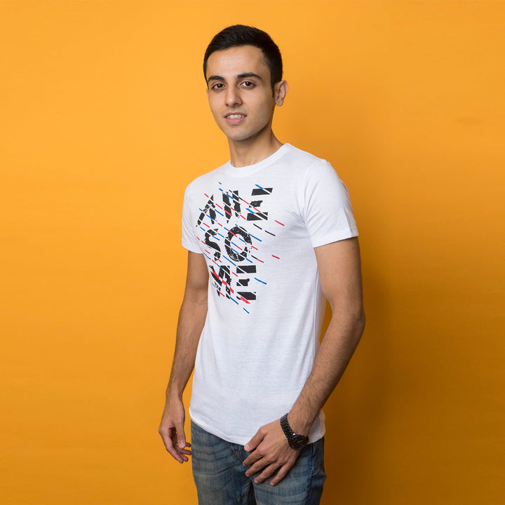 VYBE-Awesome T-Shirts-WHITE