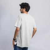 VYBE-Plain T Shirt-Gray