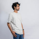 VYBE-Plain T Shirt-Gray
