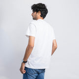 VYBE-Printed T Shirt-White