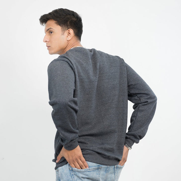 Vybe Basics - Sweatshirt - Charcoal