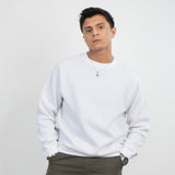 Vybe Basics - Sweatshirt - White