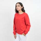 Vybe Basics - Sweatshirt - Red