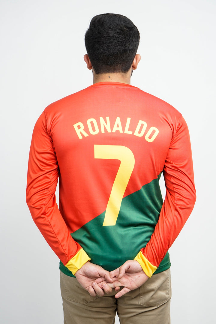 Fifa 2022 Portugal Jersey World Cup Cristiano Ronaldo Long Sleeve