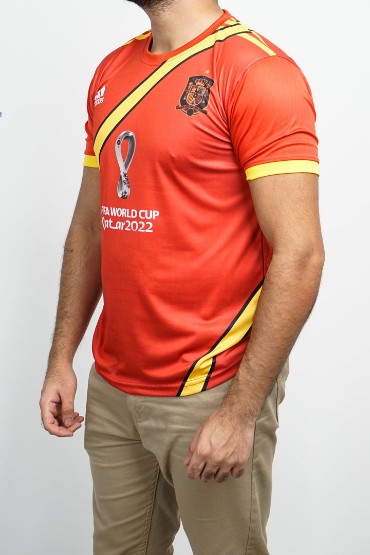 VYBE - FIFA Worldcup 2022 Jersy - Spain