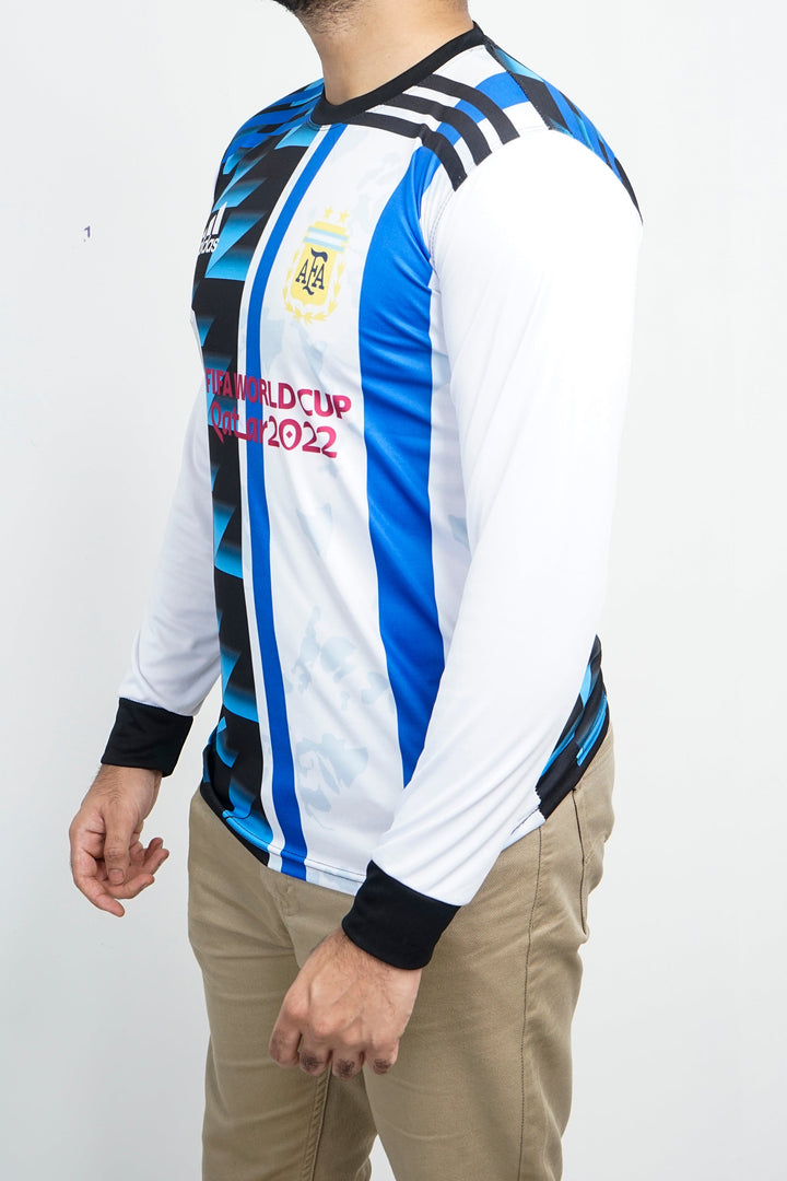 VYBE - FIFA Worldcup 2022 Jersy - Argentina