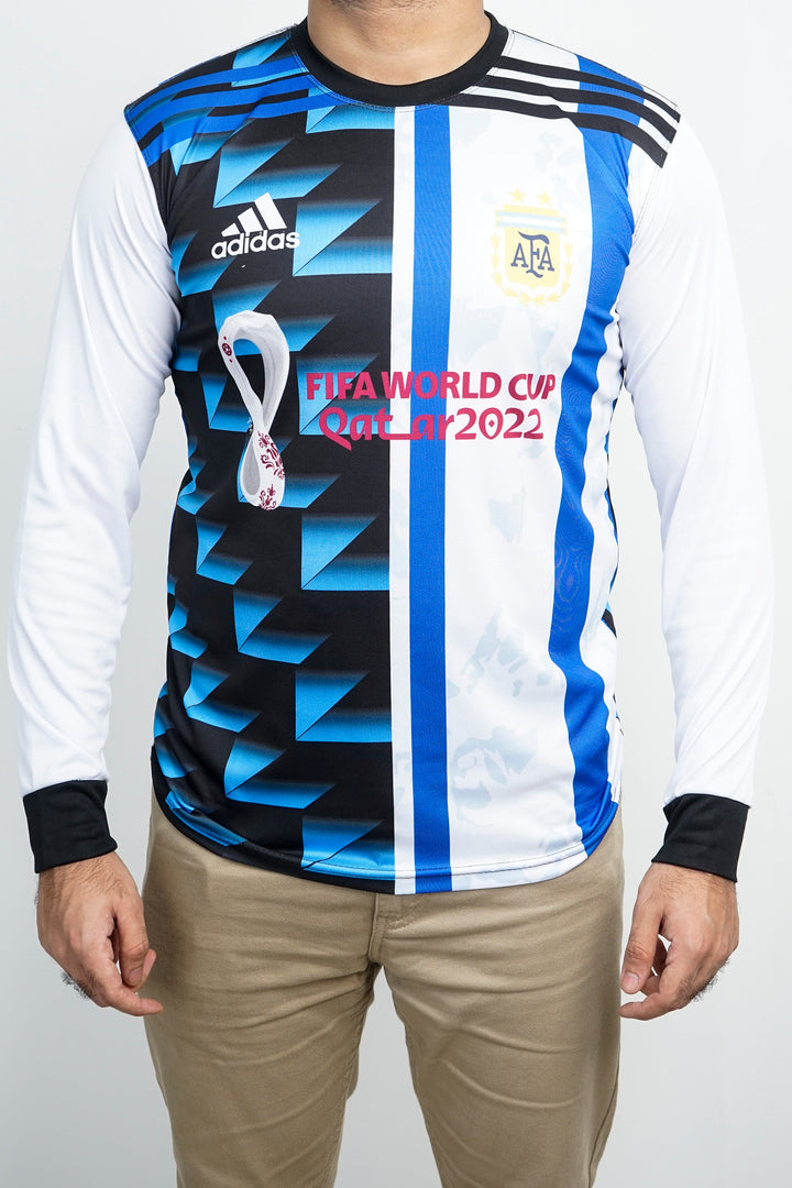 VYBE - FIFA Worldcup 2022 Jersy - Argentina