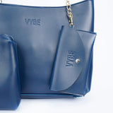 VYBE- Blank Space Bag-Blue