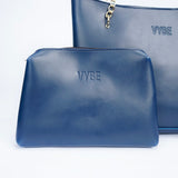 VYBE- Blank Space Bag-Blue