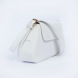 VYBE- Crop Tri Shoulder Bag - White