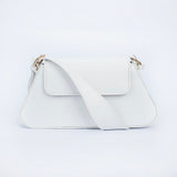 VYBE- Crop Tri Shoulder Bag  White