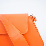 VYBE- Crop Tri Shoulder Bag - Orange