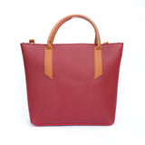 VYBE- Three Button Bag- Maroon