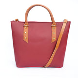 VYBE - Three Button Bag - Maroon