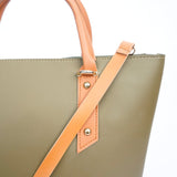 VYBE- Three Button Bag-Green