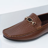 VYBE-Leather Loafer-Brown