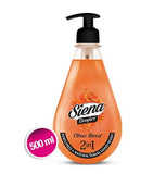 SIENA- Droplet Perfumed + Antibacterial Hand Wash – Citrus Burst – 500ml
