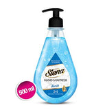Siena- Perfumed + Antibacterial Hand Sanitizer  – FRESH 500ml
